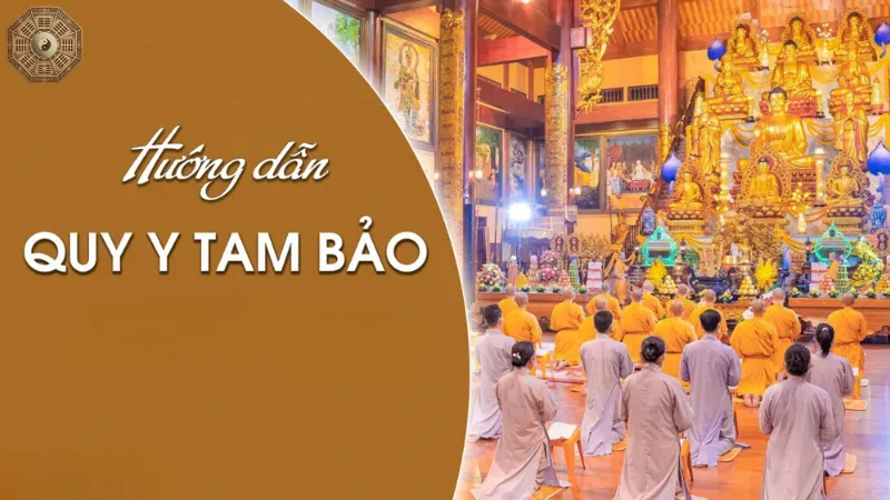 Hướng dẫn đầy đủ nghi lễ quy y Tam Bảo tại nhà cho Phật tử 3