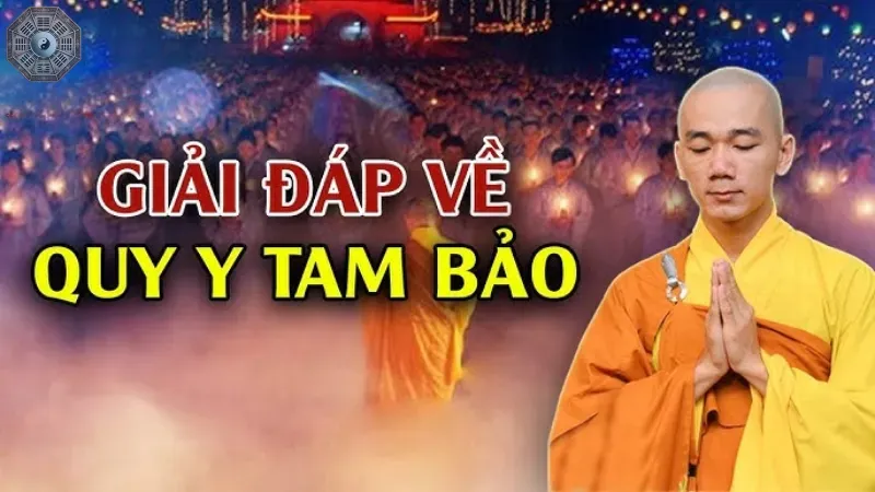 Hướng dẫn đầy đủ nghi lễ quy y Tam Bảo tại nhà cho Phật tử 5