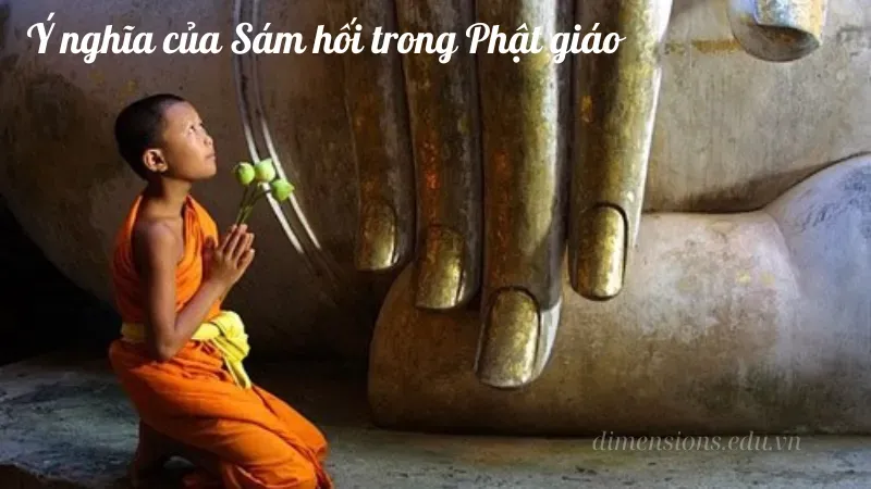 Sám hối trong Phật giáo - Con đường giác ngộ và giải thoát 2