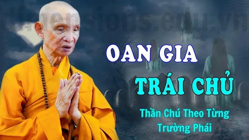 Thần chú hóa giải oan gia trái chủ - Bí quyết tâm linh 4