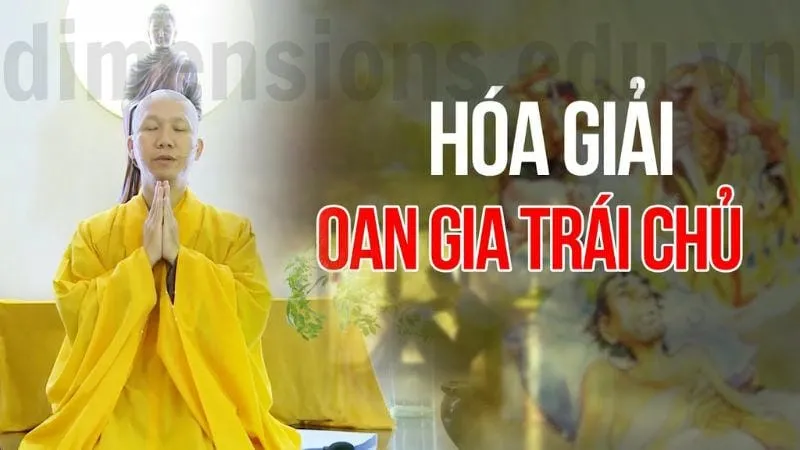 Thần chú hóa giải oan gia trái chủ - Bí quyết tâm linh 6