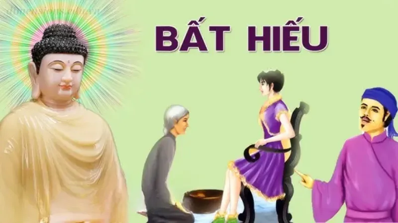 Hậu quả của tội bất hiếu