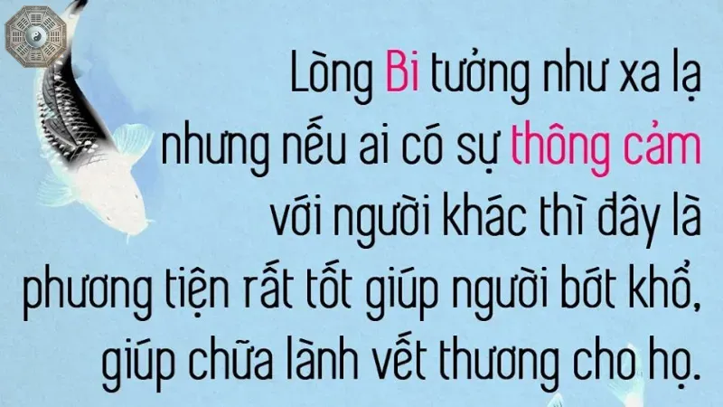 Làm sao để sống với lòng từ bi hỷ xả trong xã hội hiện đại? 3