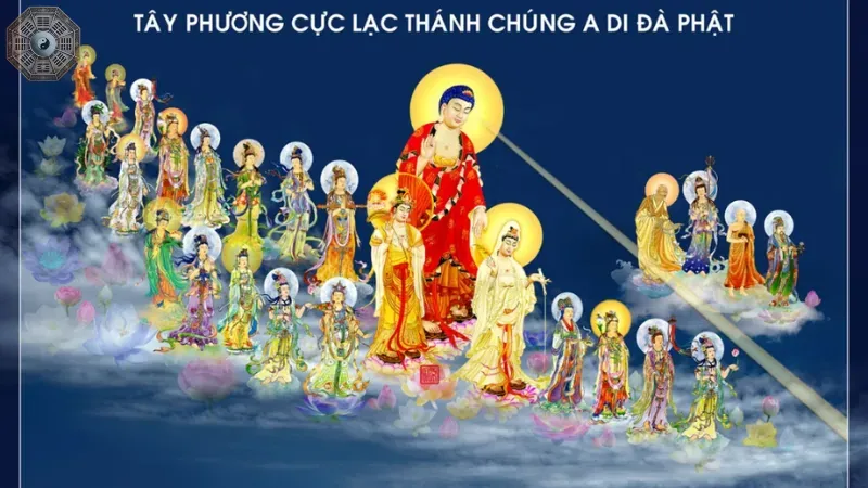 Tu tịnh độ là gì? Cách tu tập đạt cảnh giới Tây Phương 4