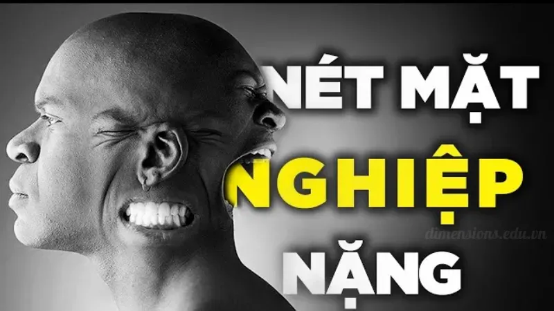 Cách nhận biết tướng người nghiệp năng trong cuộc sống 1