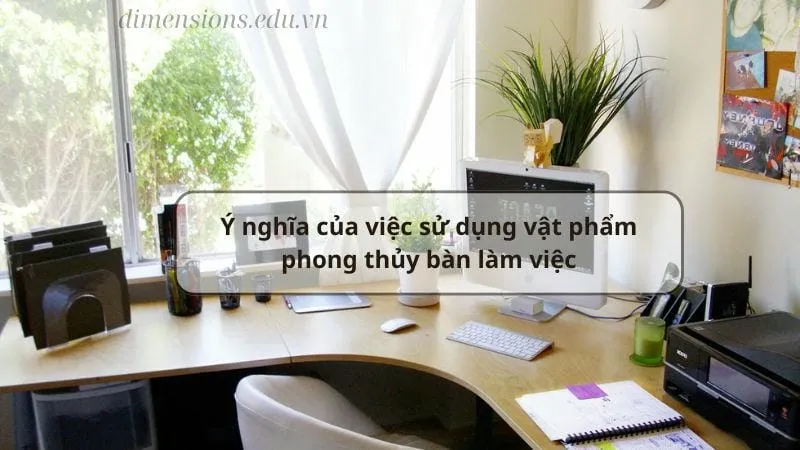 Top 15 vật phẩm phong thủy bàn làm việc tại nhà 9