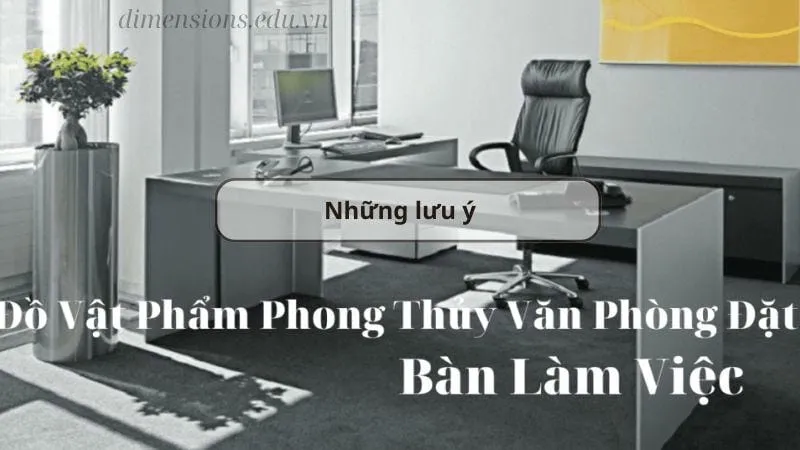 Top 15 vật phẩm phong thủy bàn làm việc tại nhà 8