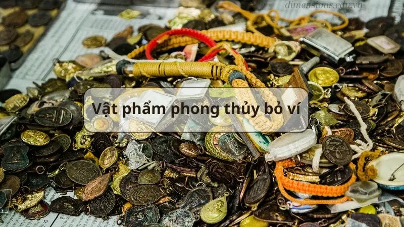 Top 13 vật phẩm phong thủy bỏ ví thu hút sự tài lộc 1