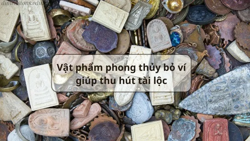 Top 13 vật phẩm phong thủy bỏ ví thu hút sự tài lộc 2