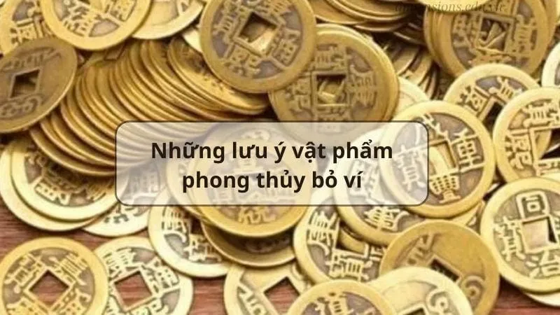 Top 13 vật phẩm phong thủy bỏ ví thu hút sự tài lộc 8