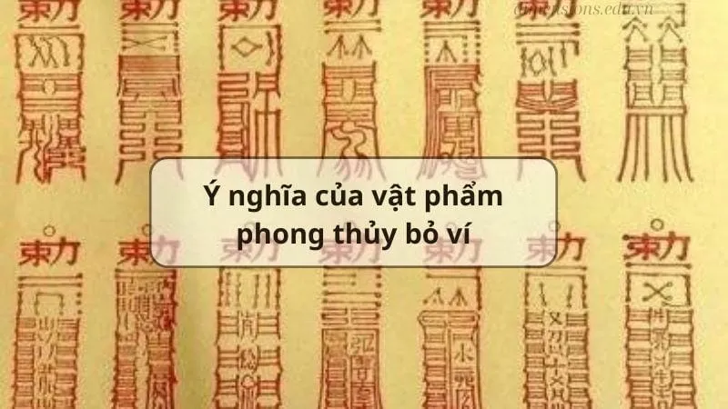 Top 13 vật phẩm phong thủy bỏ ví thu hút sự tài lộc 9