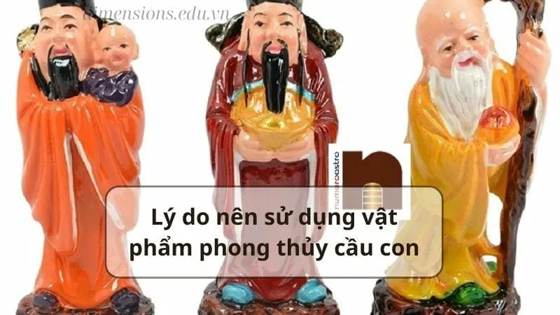 Top 15 vật phẩm phong thủy cầu con sớm sinh quý tử 9