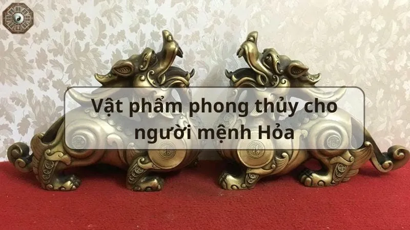 Vật phẩm phong thủy cho người mệnh Hỏa đem lại nhiều tài lộc 2