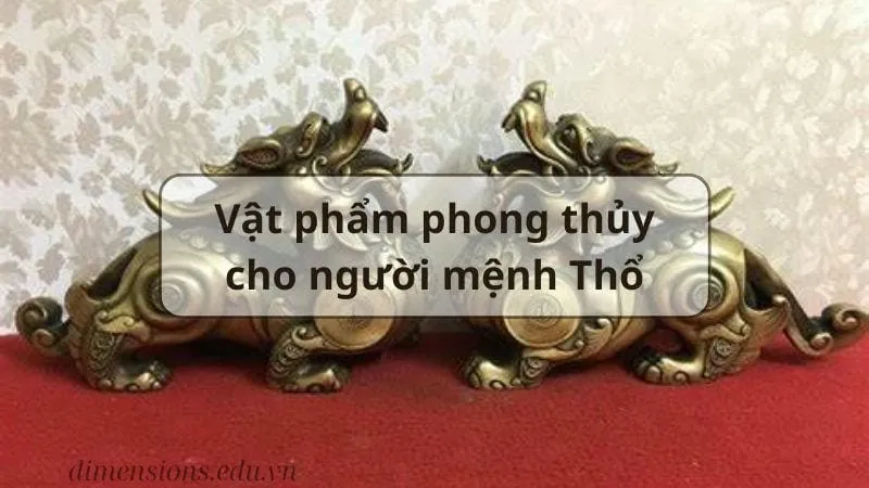 Vật phẩm phong thủy cho người mệnh Thổ đem lại nhiều tài lộc 6