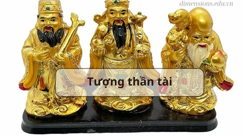 Top 10 Vật phẩm phong thủy đặt trên bàn thờ thần tài  4