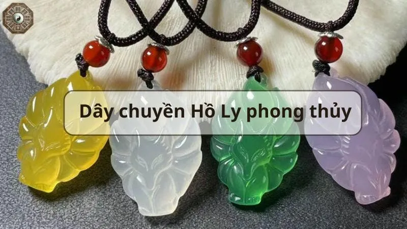 Vật phẩm phong thủy đeo trên người giúp thu hút tài lộc 6