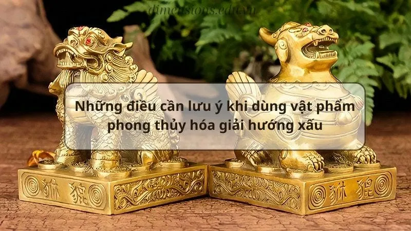 Top 15 vật phẩm phong thủy hóa giải hướng xấu 8