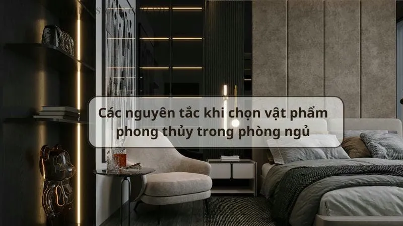 15 vật phẩm phong thủy phòng ngủ giúp mang lại giấc ngủ ngon 2