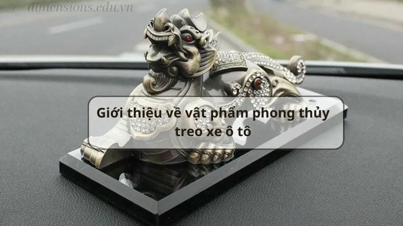 Vật phẩm phong thủy treo xe ô tô cầu bình an tài lộc 1