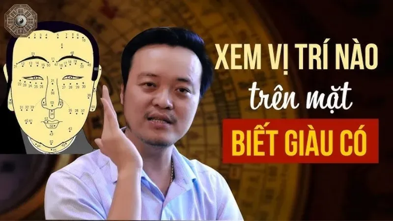 Xem tướng người giàu - Dấu hiệu nhận biết người có vận mệnh phú quý 5