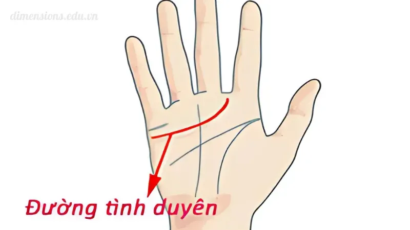 Đặc điểm đường chỉ tay của người lận đận tình duyên