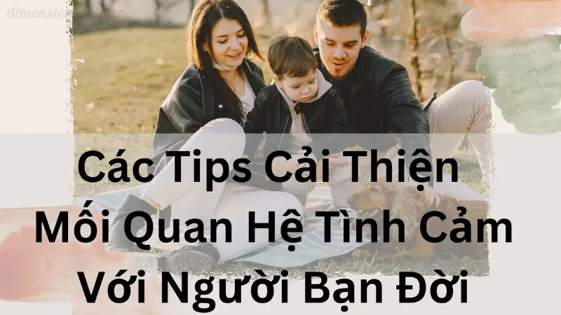 Lời khuyên cho các mối quan hệ tình cảm