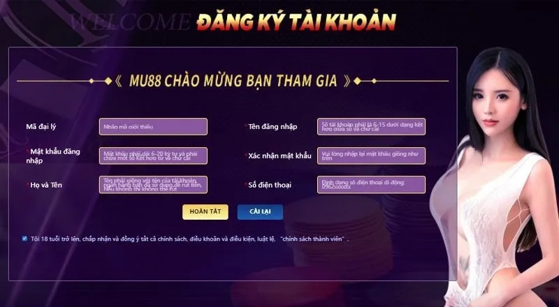 Đăng ký miễn phí và quay vòng may mắn nhận thưởng lớn