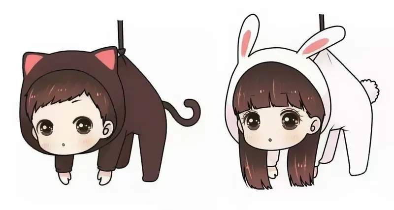 Tải ngay anime chibi cặp đôi cute để làm mới avatar của bạn với phong cách dễ thương, ngọt ngào, thể hiện tình cảm đáng yêu!