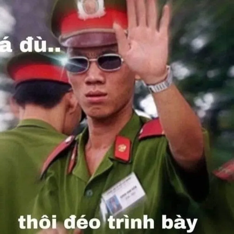 Ảnh vui meme, giải trí đầy thú vị với những tình huống hài.