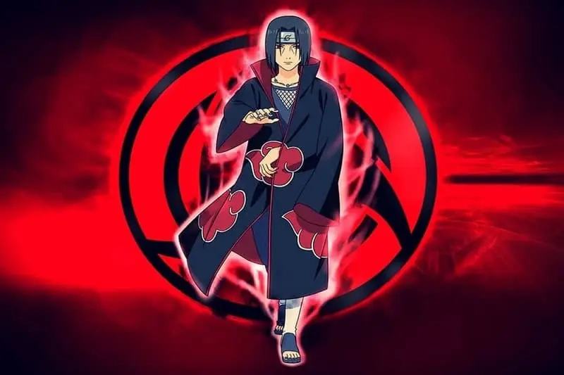 Ảnh Uchiha Itachi sẽ đem lại cho bạn cảm giác mạnh mẽ, huyền bí của một trong những nhân vật nổi bật nhất trong Naruto.