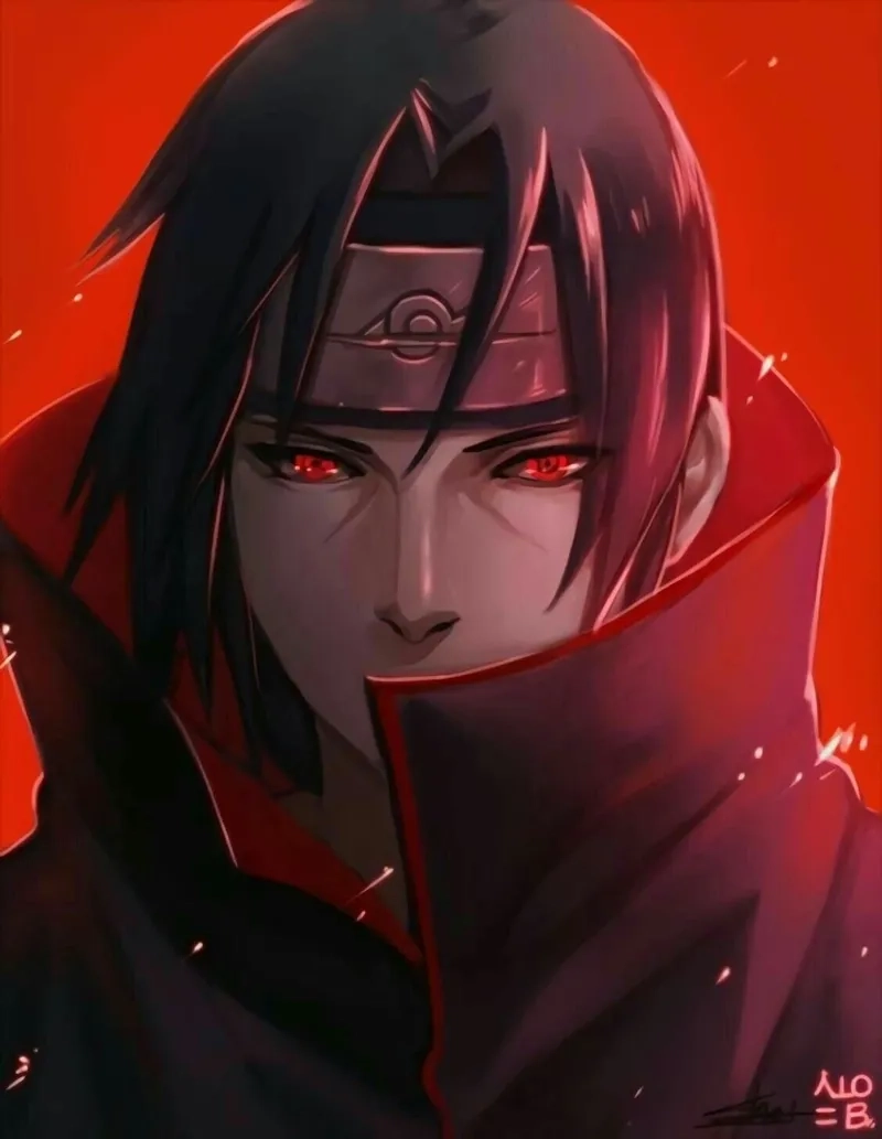 Itachi hình nền điện thoại sẽ là lựa chọn tuyệt vời để thể hiện phong cách cá nhân và tình yêu với nhân vật này.