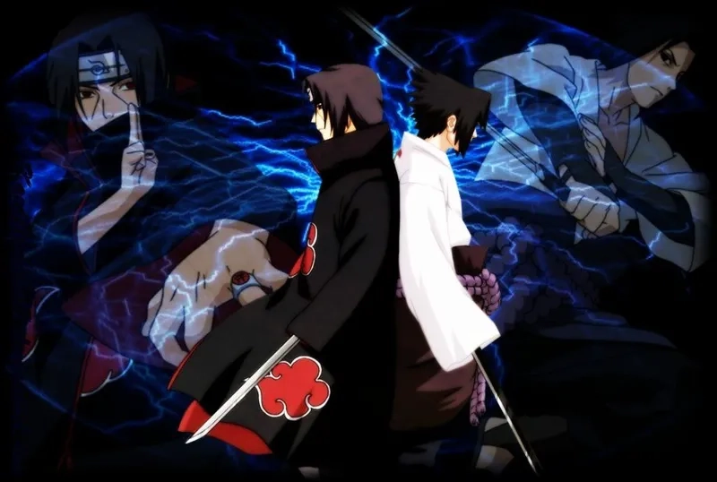 Hình nền Itachi Susanoo là lựa chọn tuyệt vời để làm mới màn hình của bạn với hình ảnh mạnh mẽ, ấn tượng.