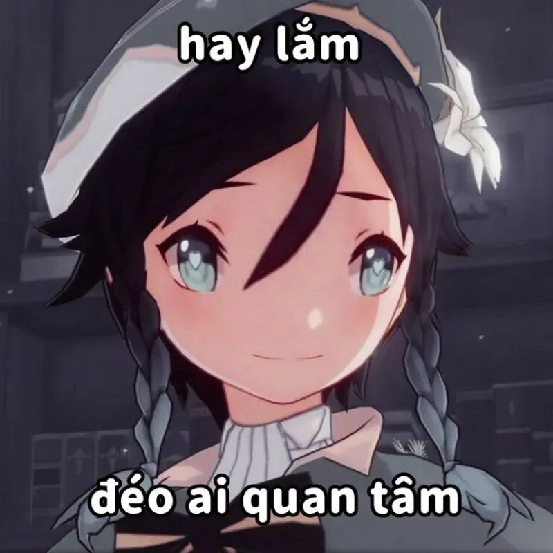 Cười thả ga với ảnh meme hài anime hot nhất hiện nay.