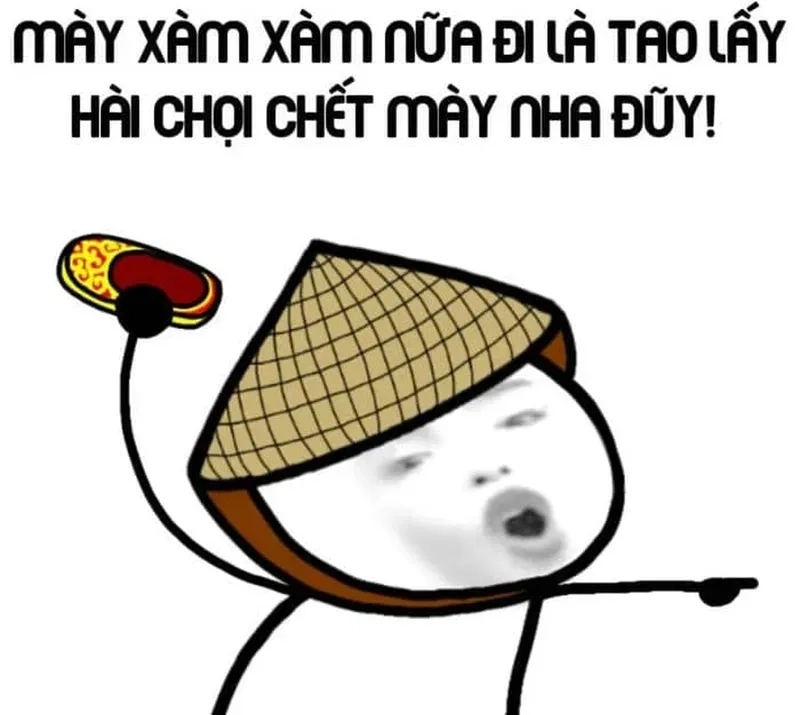 Tải ngay ảnh meme chửi bậy hài hước, thích hợp để 