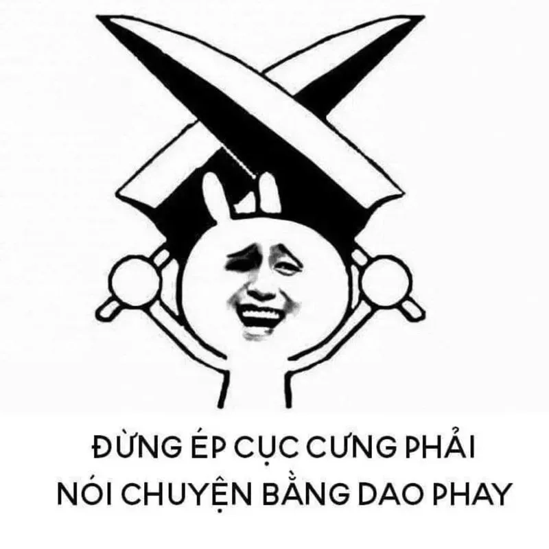 Meme chửi phong cách Cali hài hước, dành cho các tín đồ mạng.