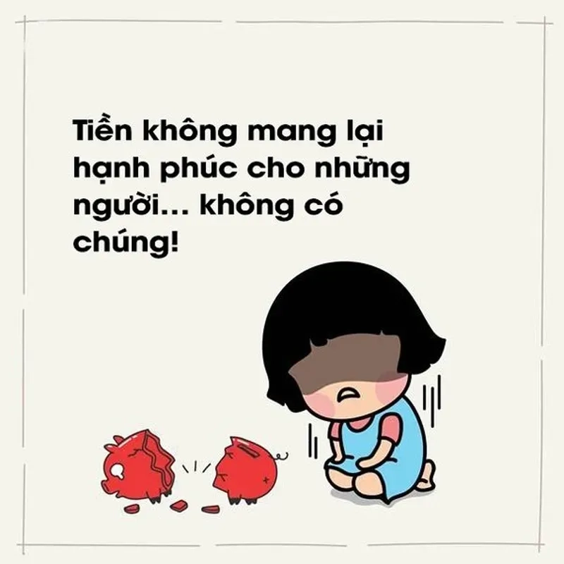 Hết tiền rồi meme là cách để bạn xả stress và cười với những tình huống 