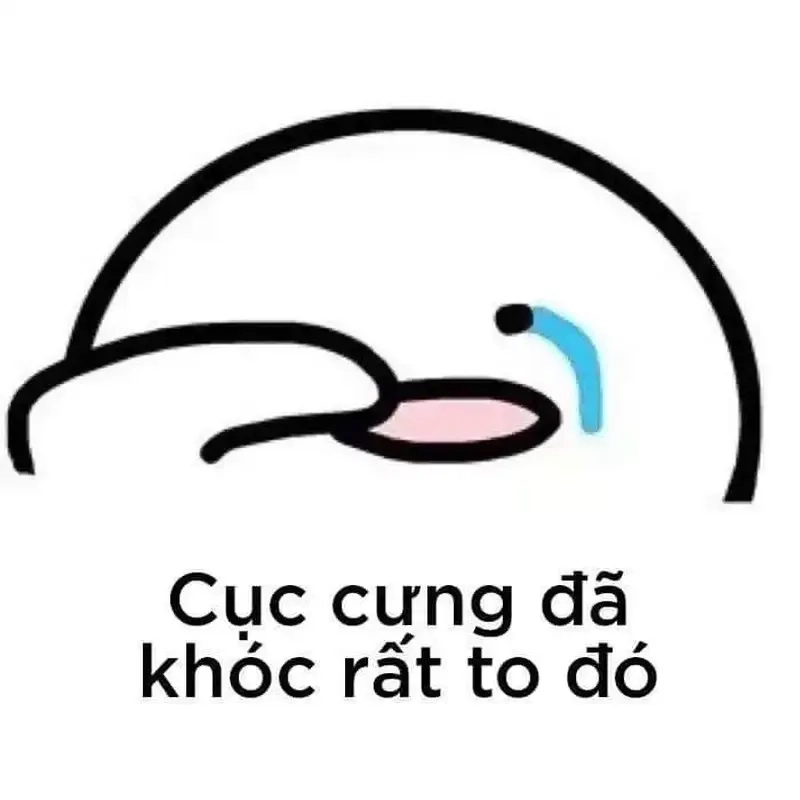 Meme mèo like khóc kết hợp giữa hài hước và dễ thương, tạo nên khoảnh khắc không thể quên.