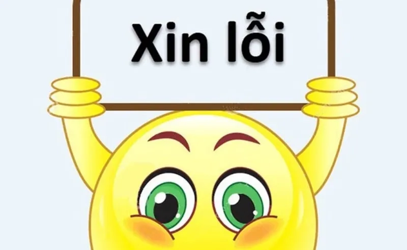 Meme cúi đầu xin lỗi thể hiện sự chân thành và tôn trọng đối với người nhận lời xin lỗi.