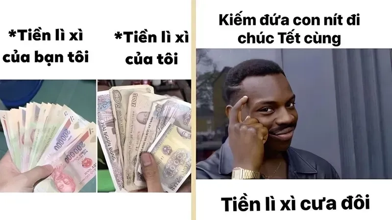 Meme mèo Tết 2024 độc đáo, biểu cảm hài hước đón đầu xu hướng.