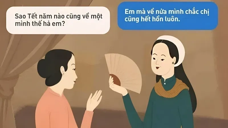 Meme mèo đón Tết đáng yêu, mang không khí xuân rộn ràng.