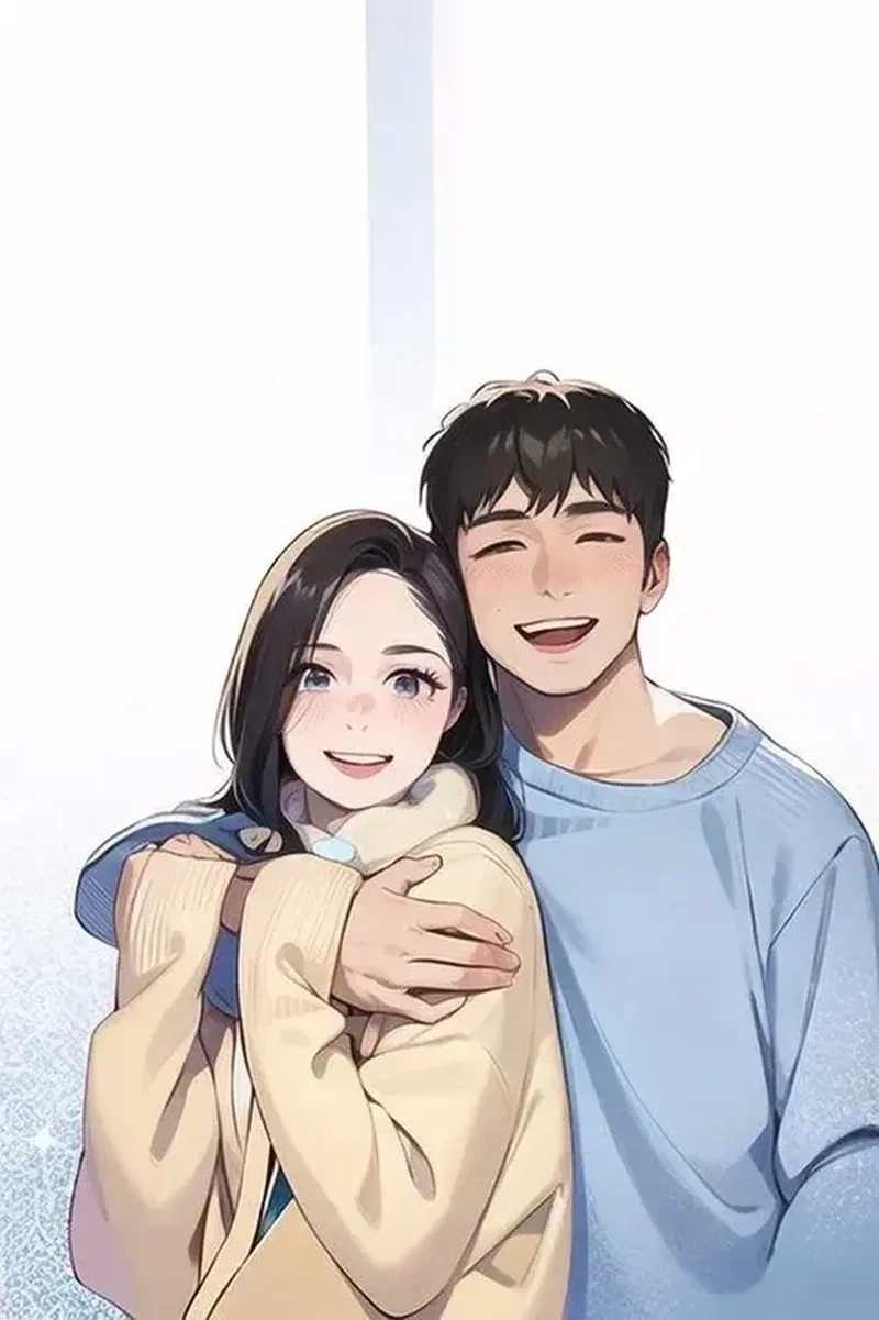 Hình anime đôi cute, lựa chọn tuyệt vời để thể hiện sự ngọt ngào và đáng yêu trong tình yêu và tình bạn.