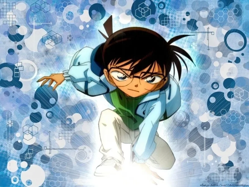 Bộ hình Kudo Shinichi ngầu, dành riêng cho fan Detective Conan.