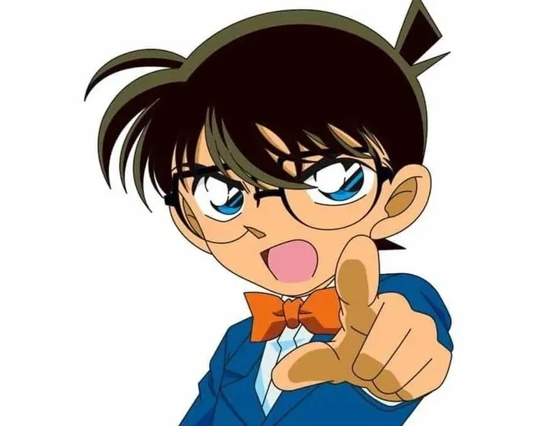 Hình nền anime Conan ngầu, làm mới giao diện thiết bị của bạn.