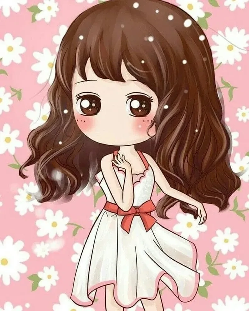 Avatar chibi nữ ngầu, kết hợp giữa dễ thương và mạnh mẽ, giúp bạn nổi bật trên mọi nền tảng mạng xã hội.