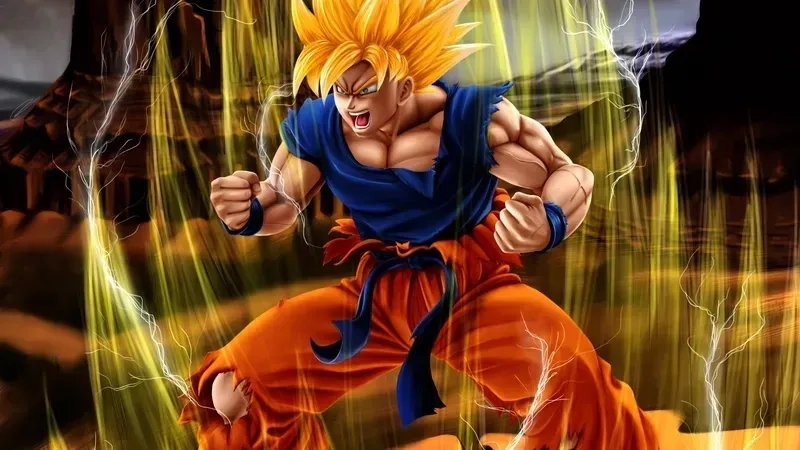 Hình nền black goku chất lượng cao sẽ làm cho thiết bị của bạn trở nên cực kỳ ấn tượng.