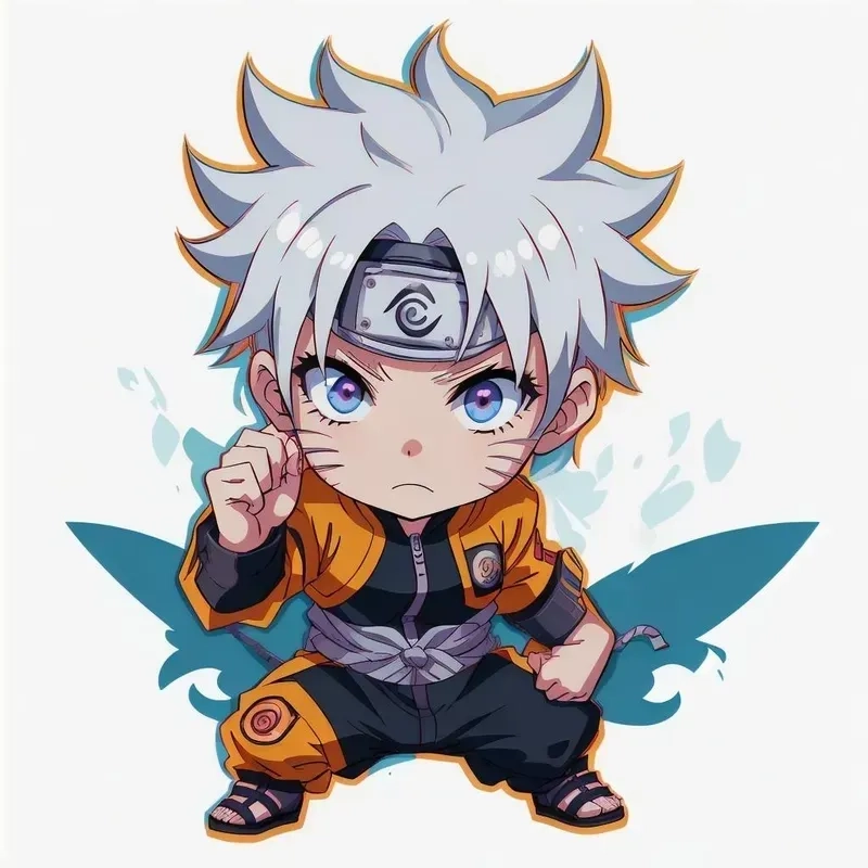 Sở hữu ngay Goku bản năng vô cực chibi, dễ thương nhưng đầy sức mạnh cho điện thoại của bạn.