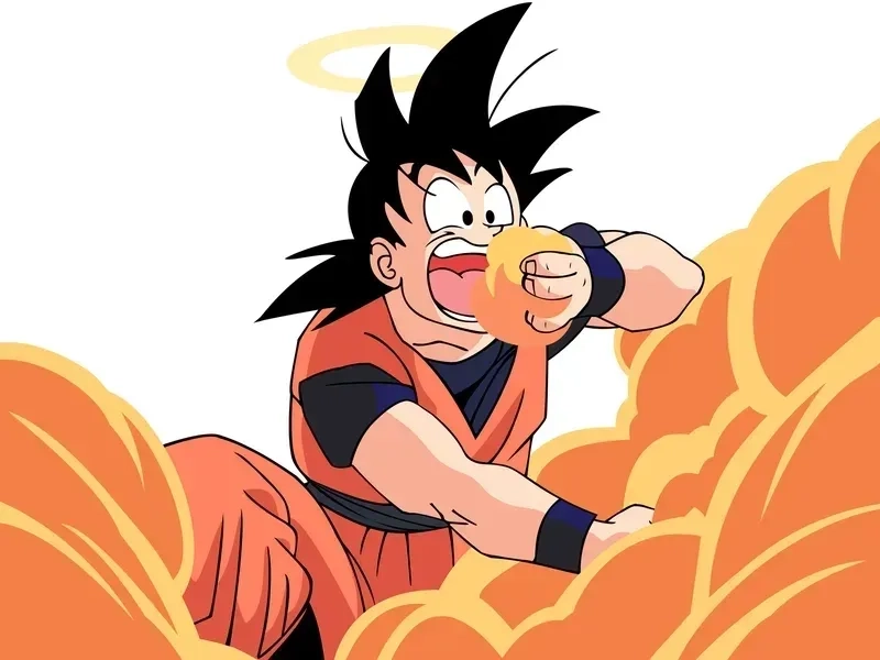 Đồ chơi songoku dễ thương, chất lượng cao, thích hợp cho mọi fan hâm mộ Dragon Ball.