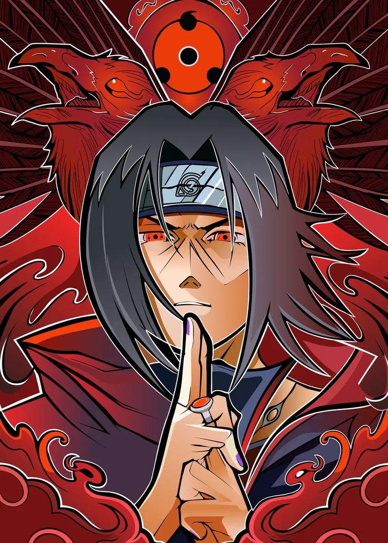 Dành cho những ai yêu thích Itachi trong phong cách dễ thương, ảnh Itachi cute chắc chắn sẽ không làm bạn thất vọng.