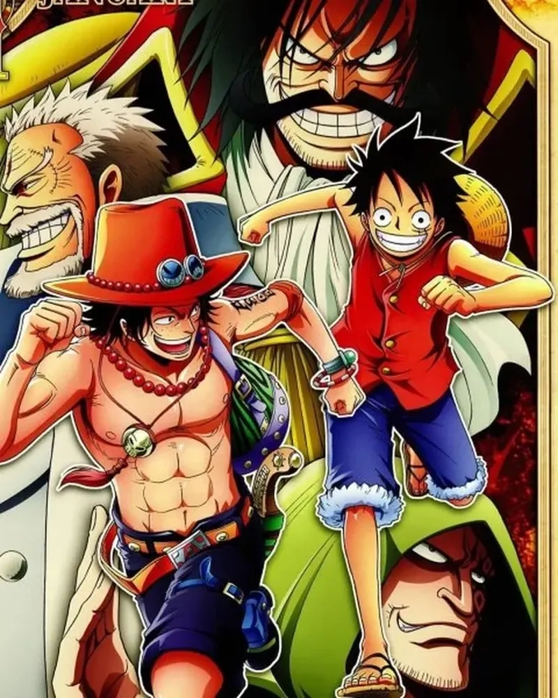 Tạo avatar anime One Piece để thể hiện sở thích của bạn với những nhân vật huyền thoại trong bộ truyện nổi tiếng này.