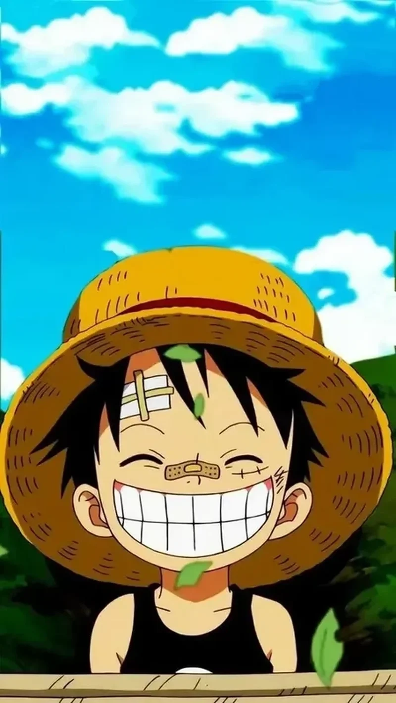 Hình ảnh Luffy Wano, mạnh mẽ và quyết đoán, thể hiện phong cách chiến binh đích thực!